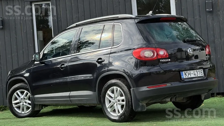 Volkswagen Tiguan 2008 photo 3