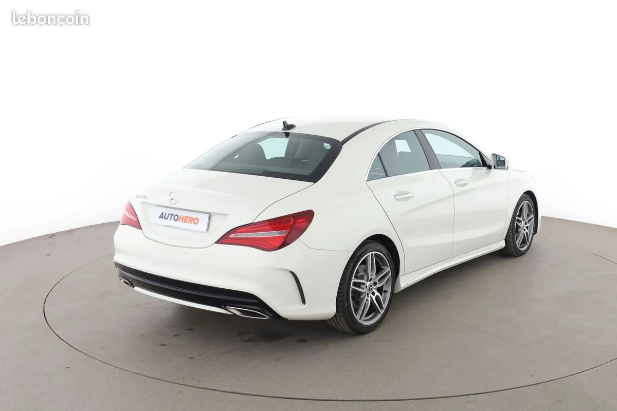 Mercedes-Benz Cla 2017 photo 3