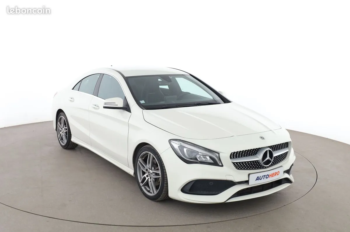 Mercedes-Benz Cla 2017 photo 4