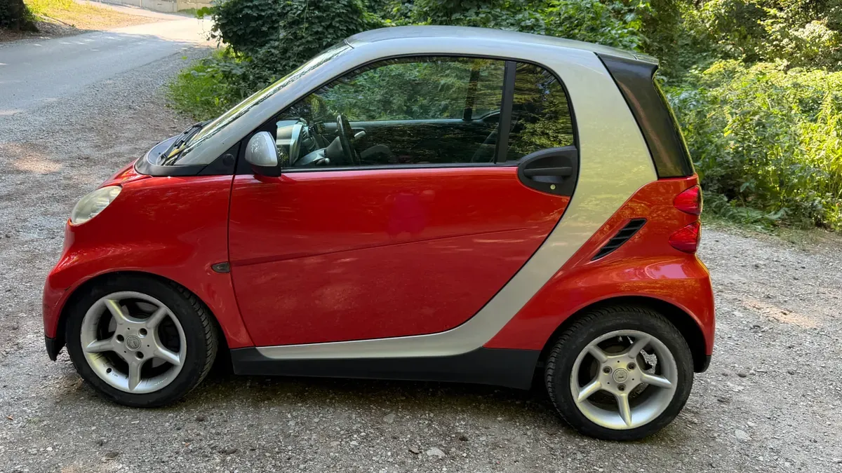 Smart Fortwo 2007 photo 3