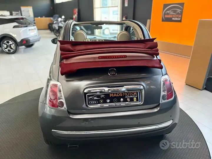 Fiat 500C 2014 photo 5