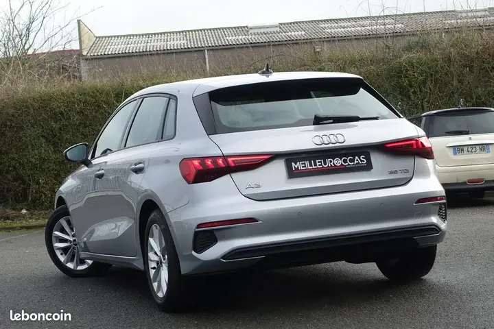 Audi A3 2021 photo 2
