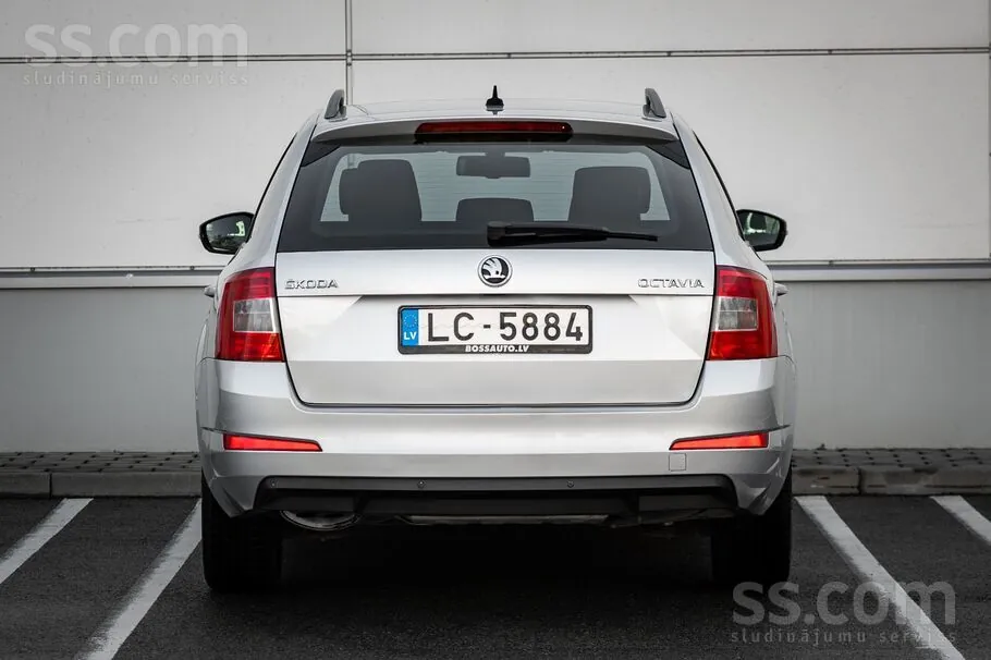 Skoda Octavia 2014 photo 5