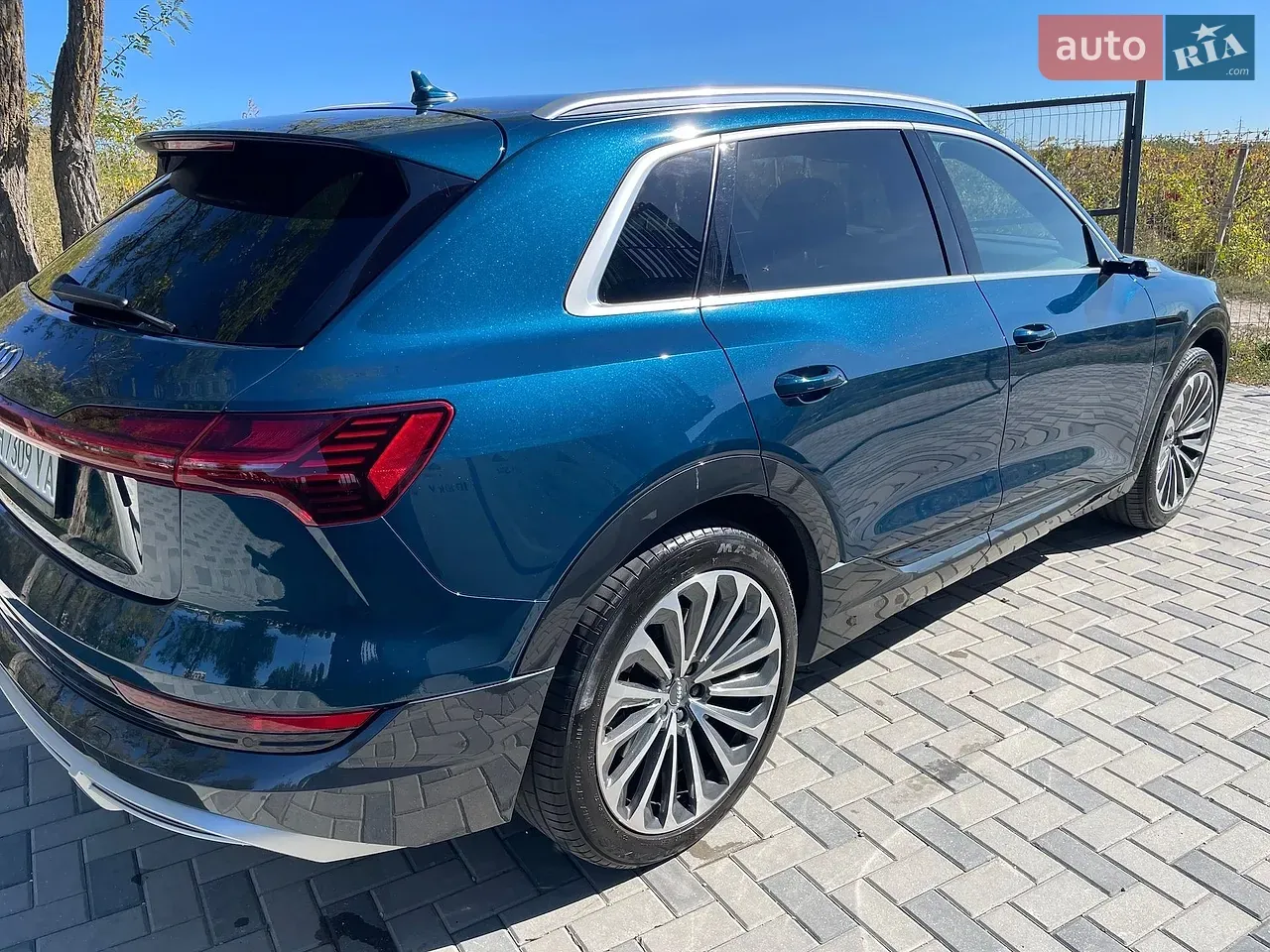 Audi E-Tron 2019 photo 4