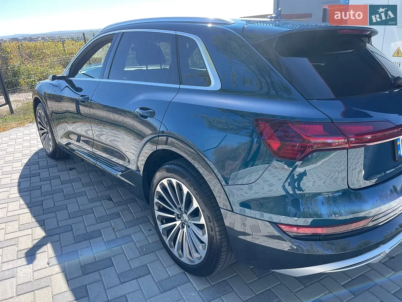 Audi E-Tron 2019 photo 5