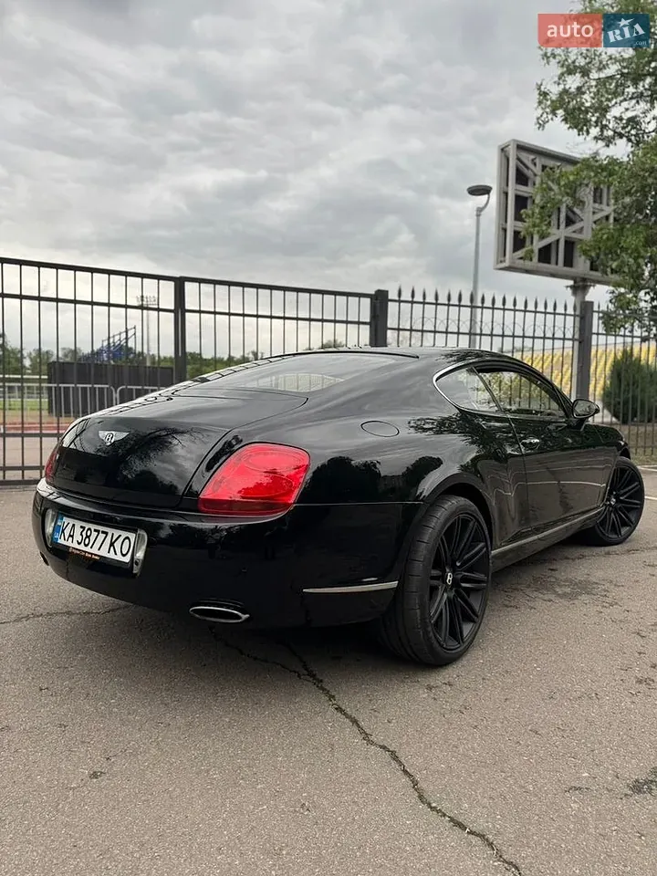 Bentley Continental Gt