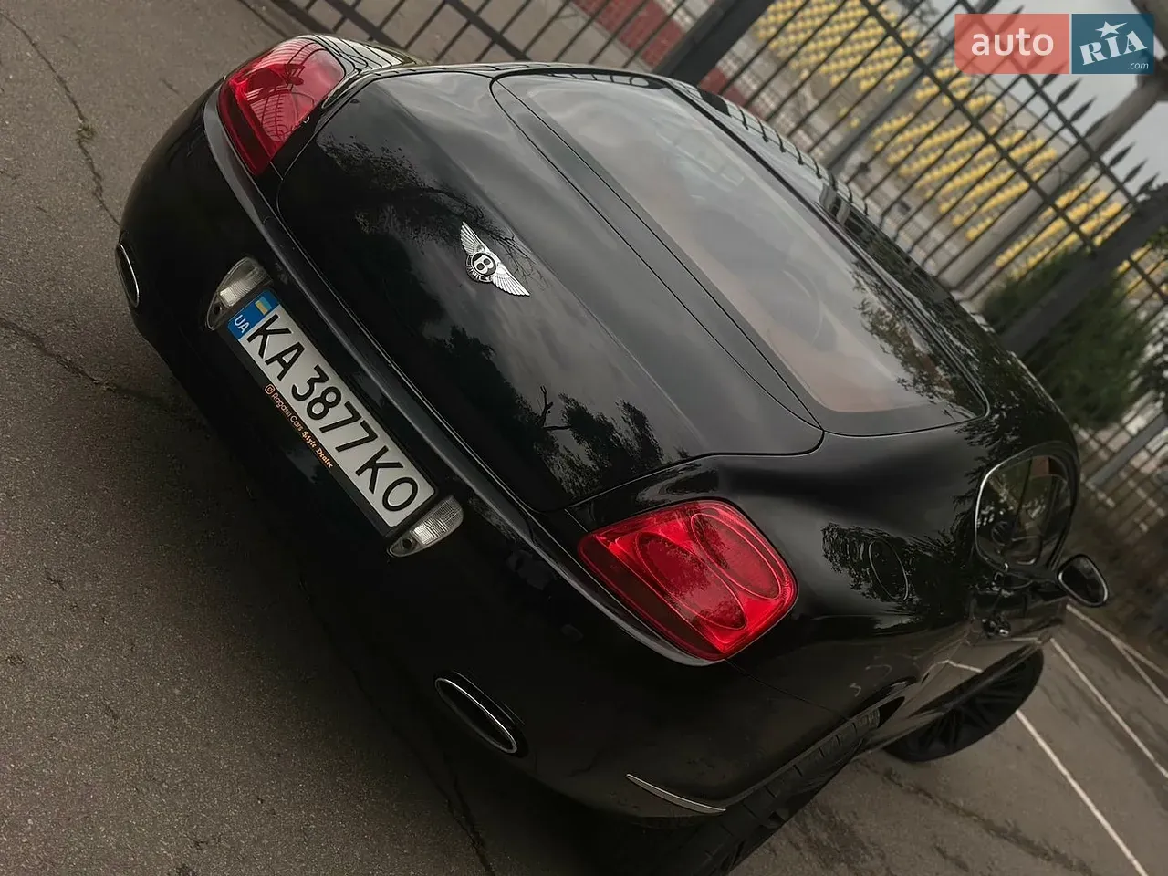 Bentley Continental Gt 2005 photo 3