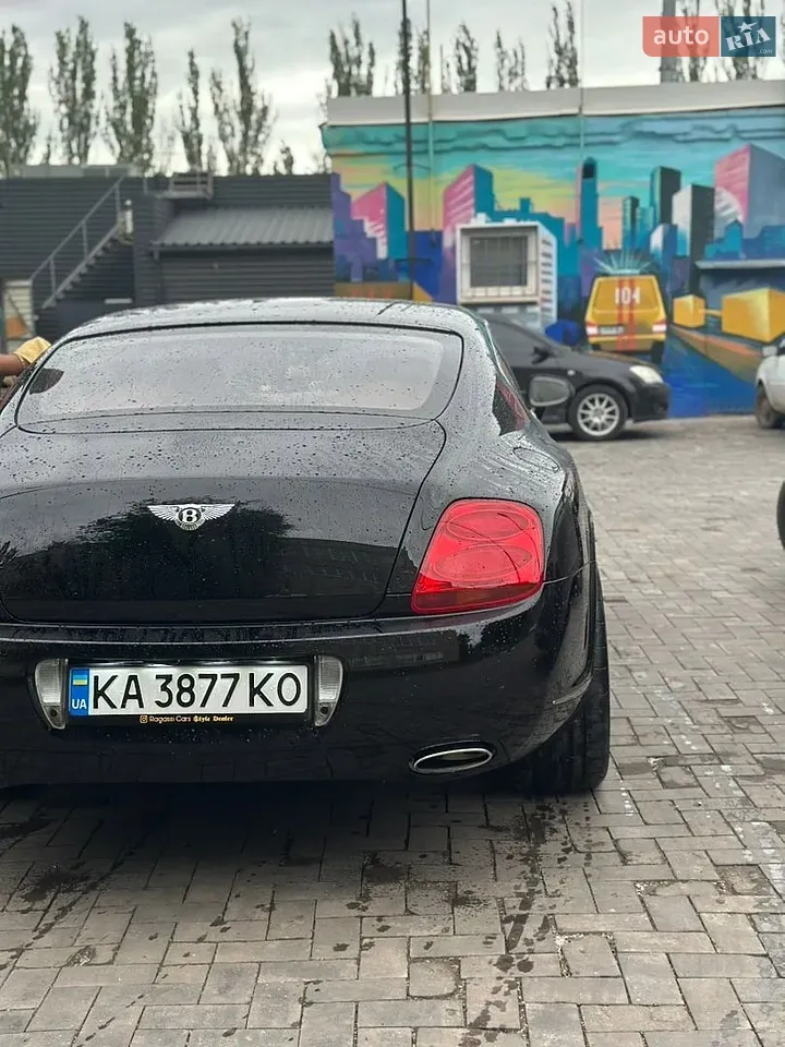 Bentley Continental Gt 2005 photo 5
