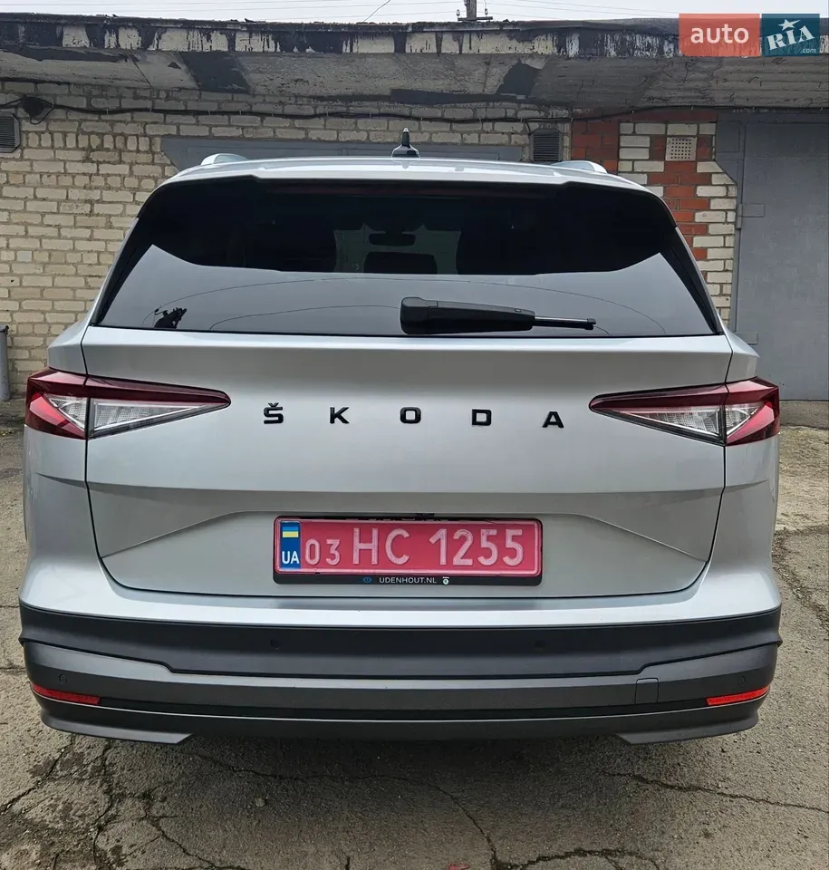 Skoda Enyaq Iv 2021 photo 5