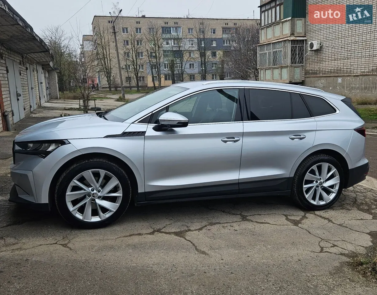 Skoda Enyaq Iv 2021 photo 3