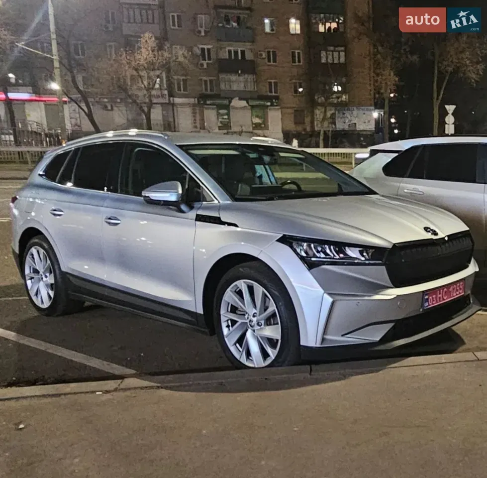 Skoda Enyaq Iv 2021 photo 2