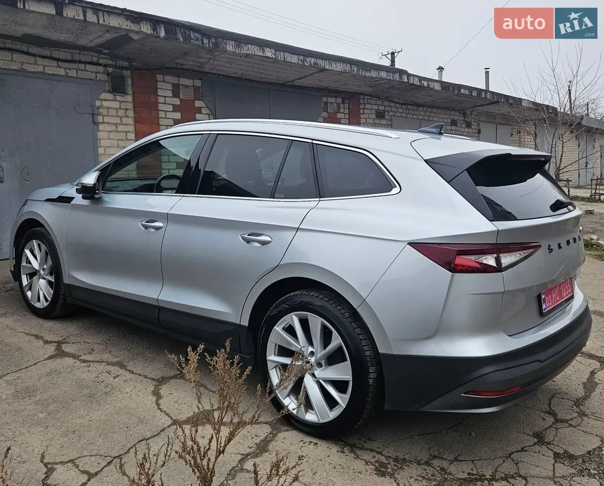 Skoda Enyaq Iv 2021 photo 4