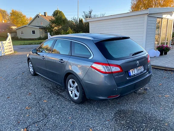 Peugeot 508 2011 photo 5