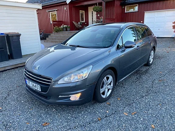 Peugeot 508 2011 photo 3