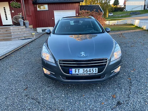 Peugeot 508 2011 photo 2