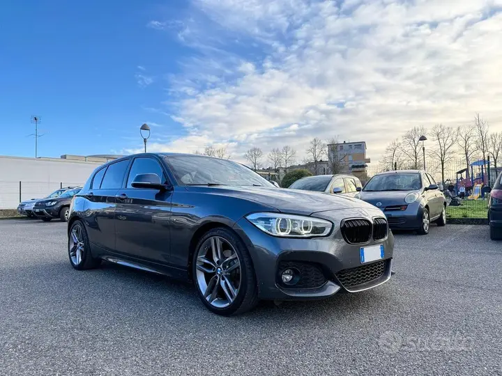 BMW 1 Series 2017 photo 4