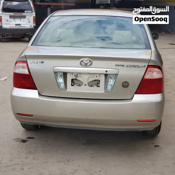 Toyota Corolla 2007 photo 2