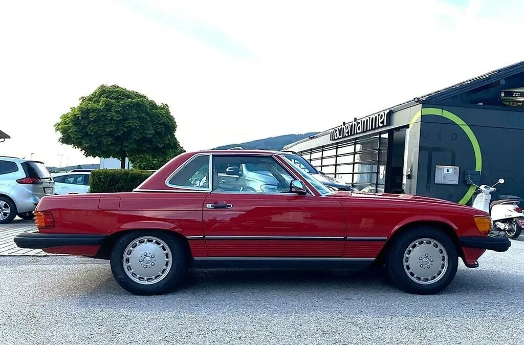 Mercedes-Benz Sl-Class 1989 photo 3