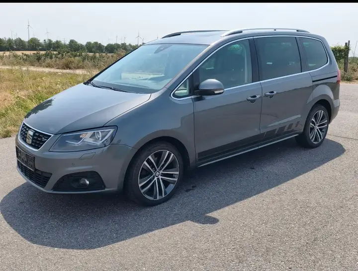 Seat Alhambra 2020 photo 3