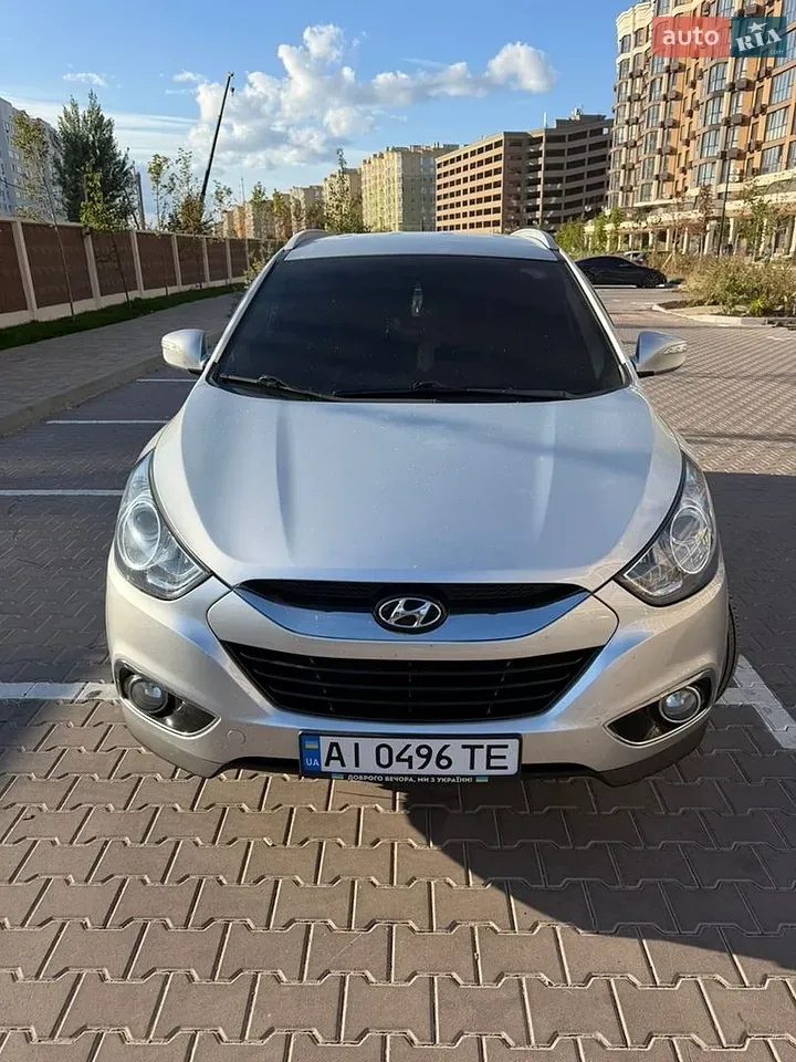 Hyundai Ix35 2012 photo 2