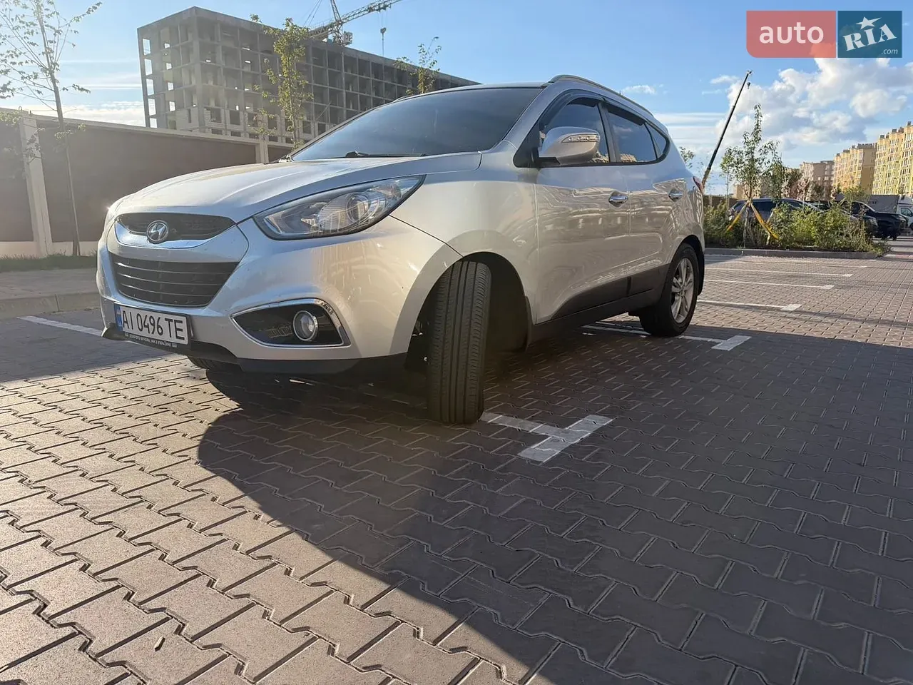 Hyundai Ix35 2012 photo 3