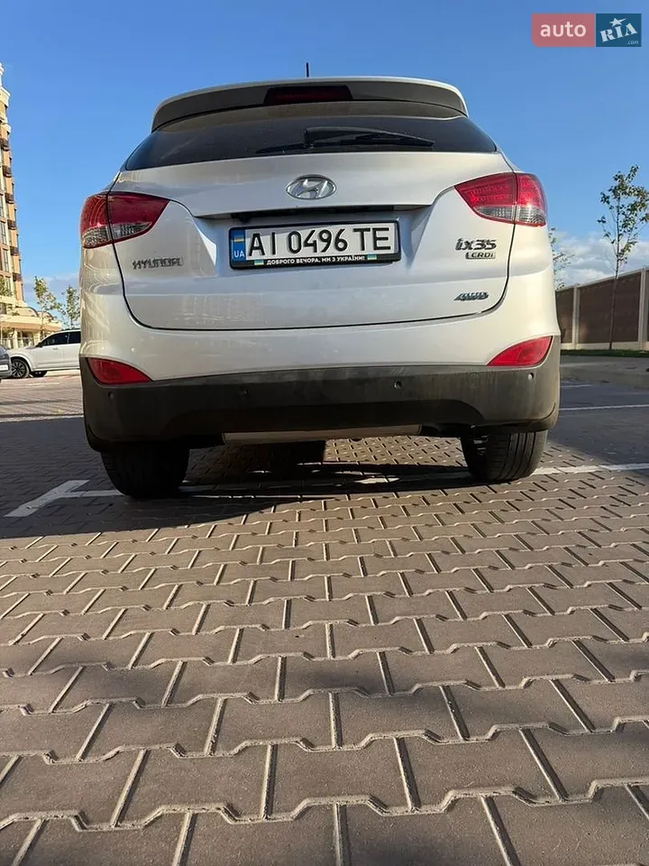 Hyundai Ix35 2012 photo 4
