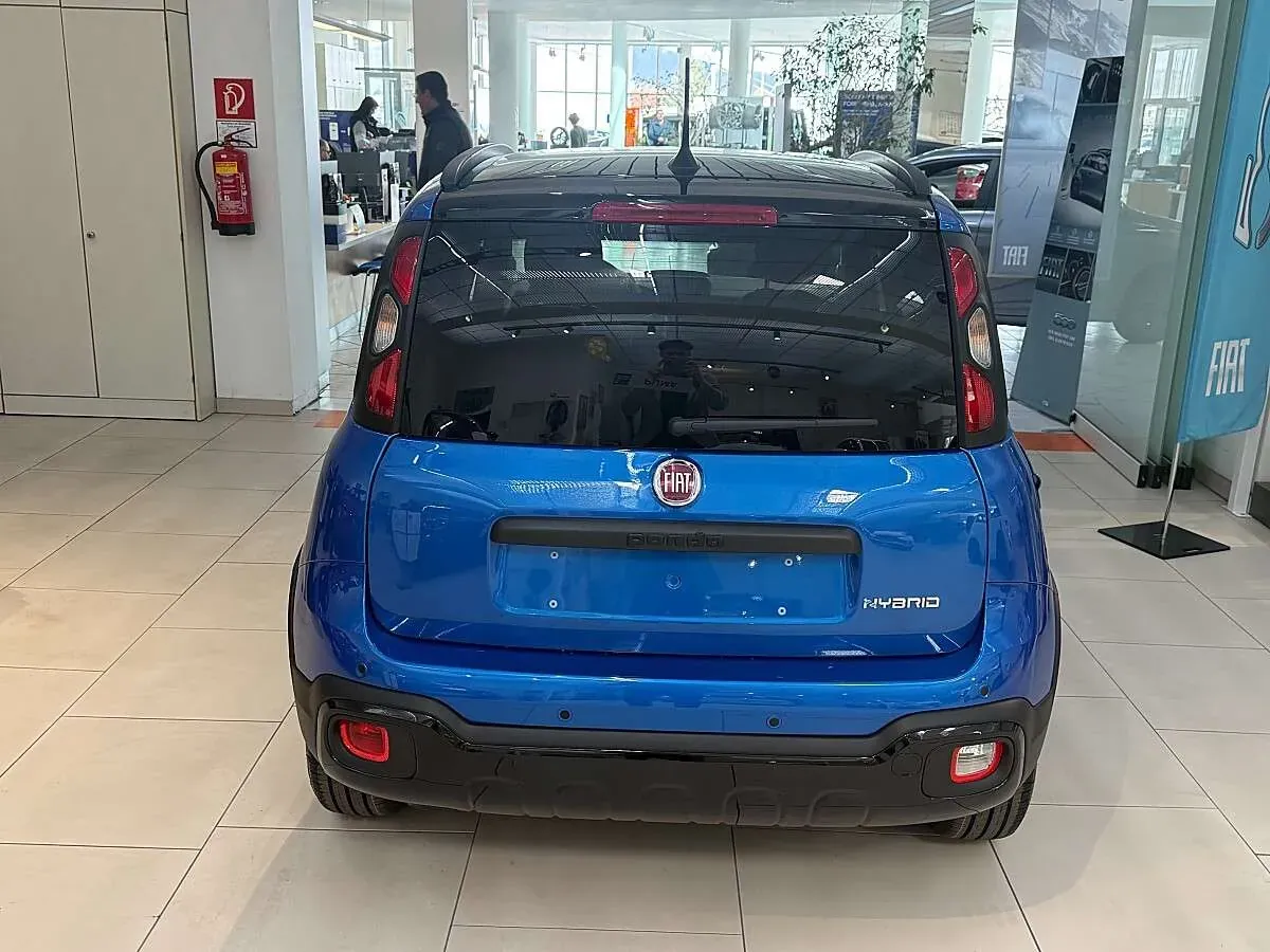 Fiat Pandina photo 3