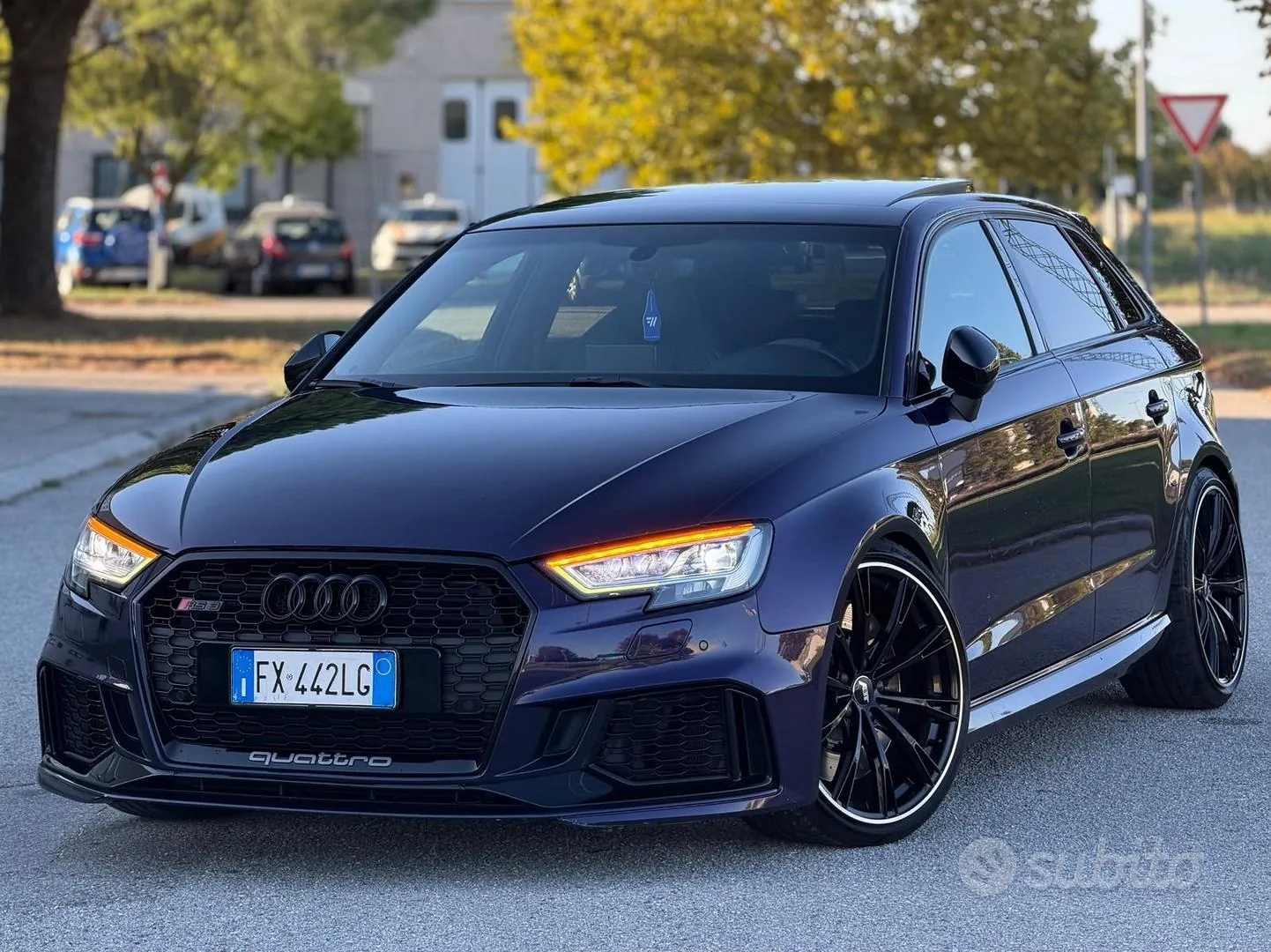 Audi A3 Rs3 2019 photo 2