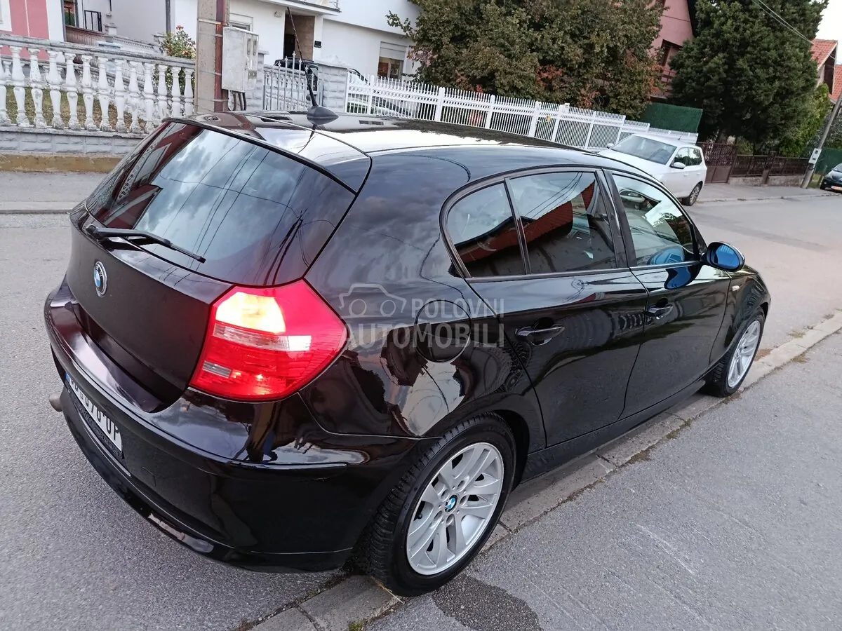BMW 118 2008 photo 5