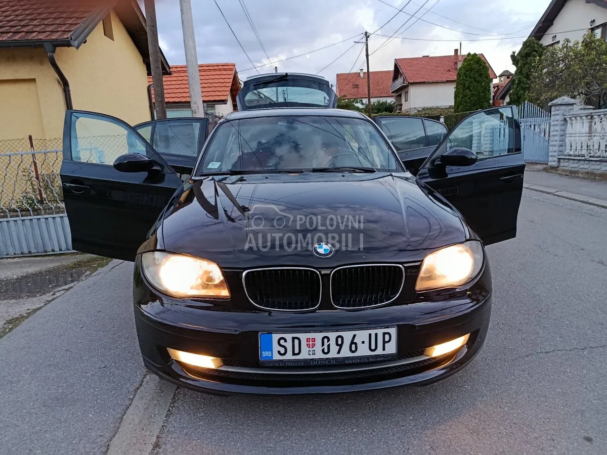BMW 118 2008 photo 2