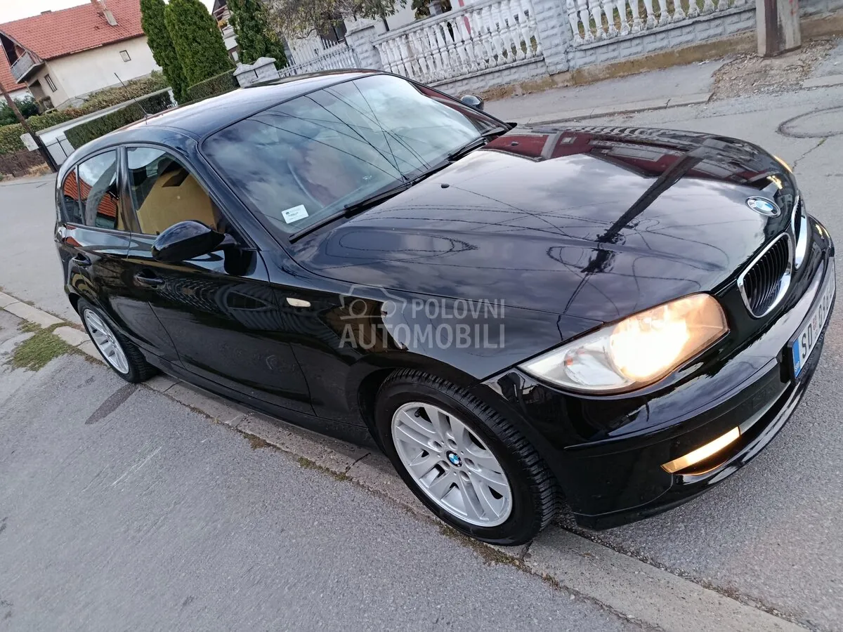 BMW 118 2008 photo 3