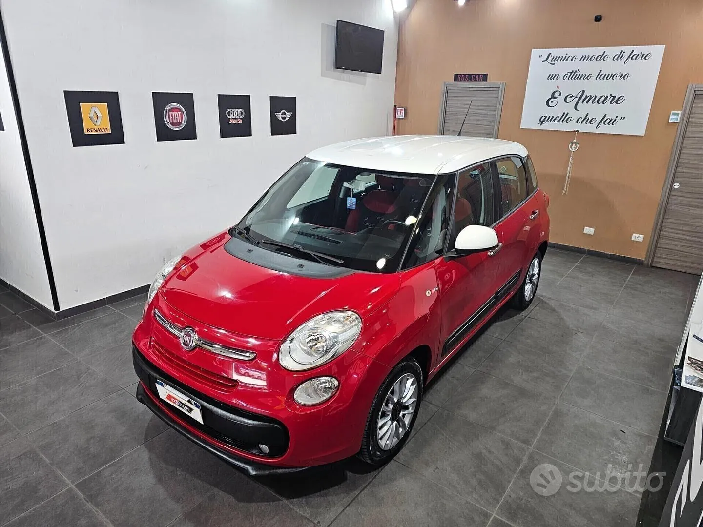 Fiat 500L 2014 photo 4