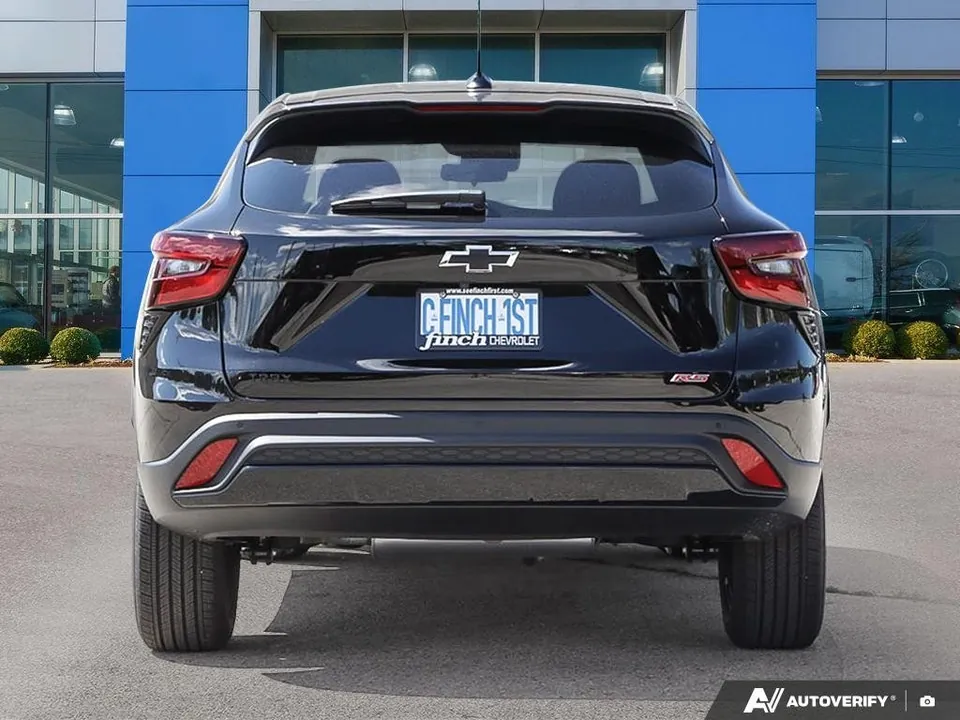 Chevrolet Trax 2026 photo 5