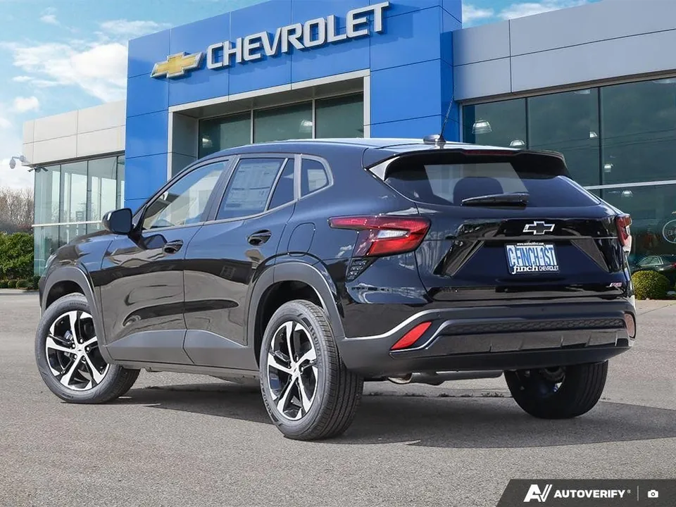 Chevrolet Trax 2026 photo 4