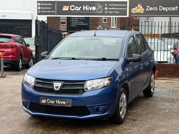 Dacia Sandero 2015 photo 5