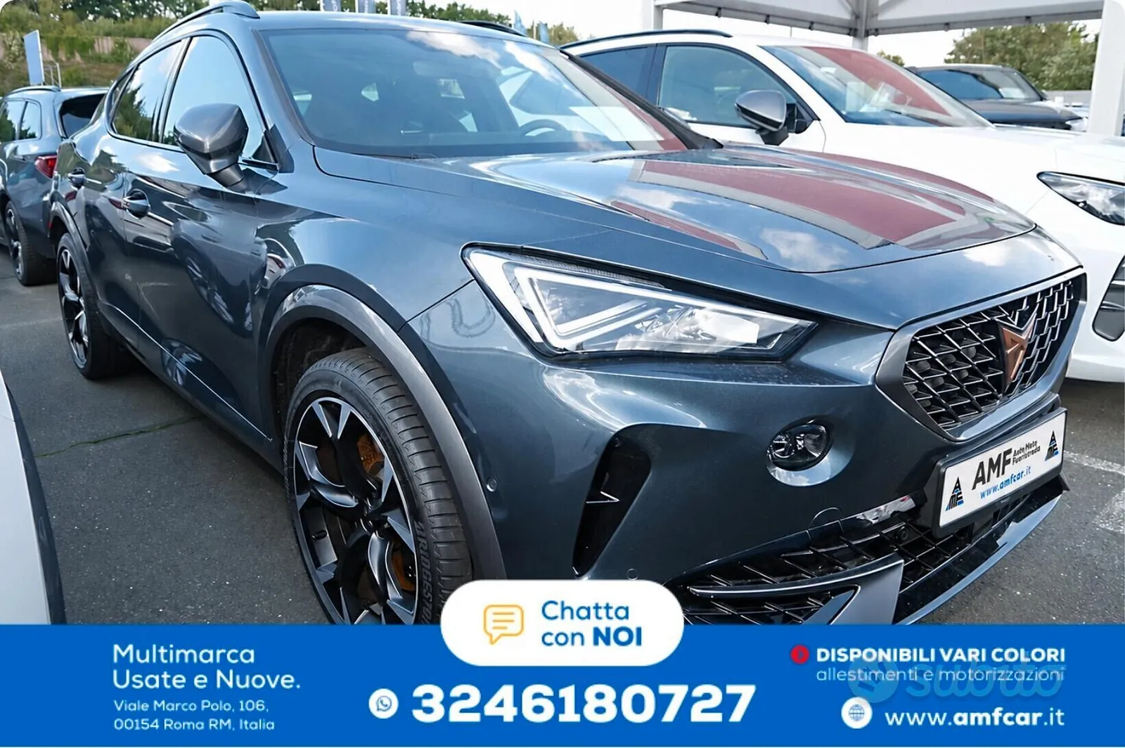 Cupra Formentor