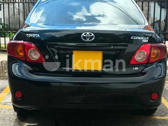 Toyota Corolla 2008 photo 2