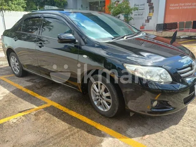 Toyota Corolla 2008 photo 4