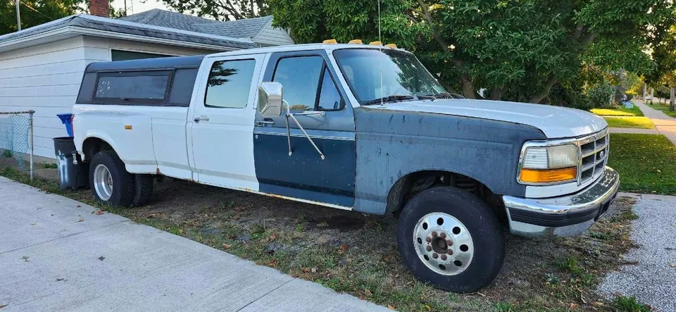 Ford F350 1997 photo 3