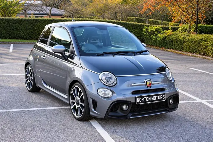 Abarth 595 Turismo 2017 photo 2