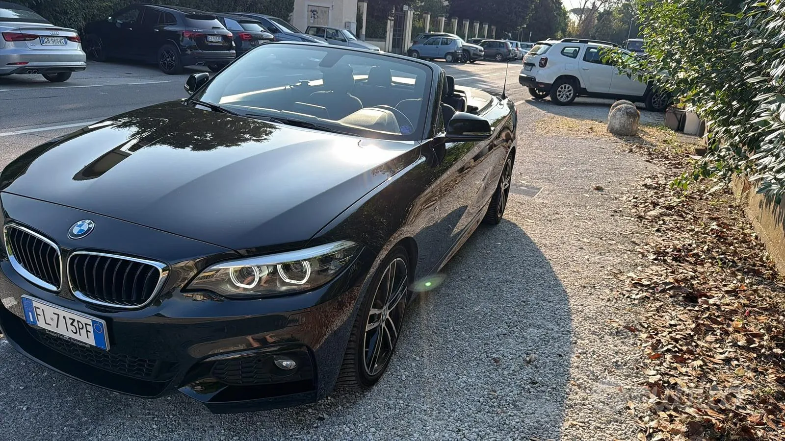 BMW 220D Cabrio 2017 photo 2