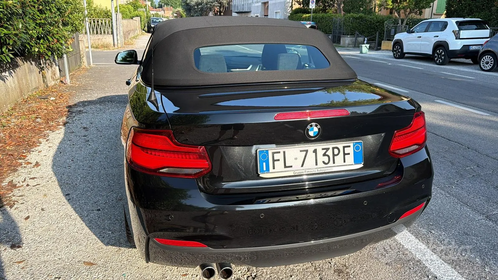 BMW 220D Cabrio 2017 photo 3