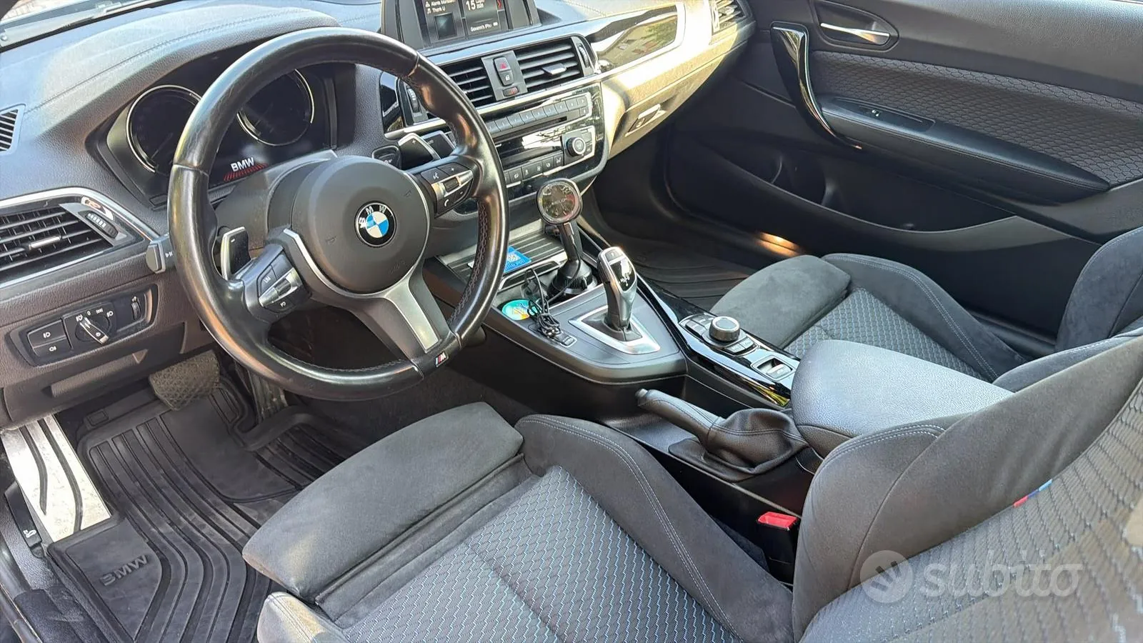 BMW 220D Cabrio 2017 photo 4