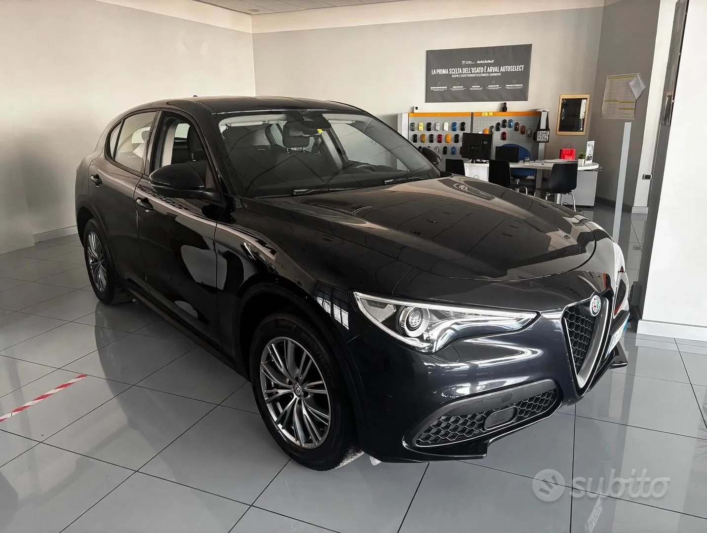 Alfa Romeo Stelvio 2021 photo 2