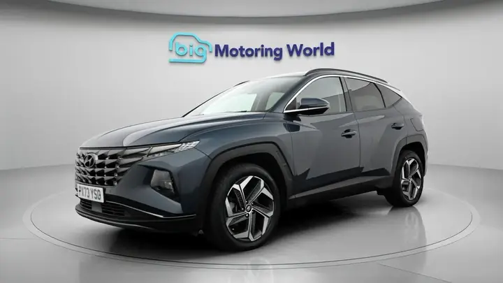 Hyundai Tucson 2023 photo 2