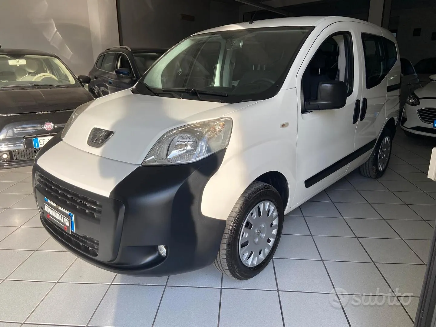 Peugeot Bipper 2012 photo 2