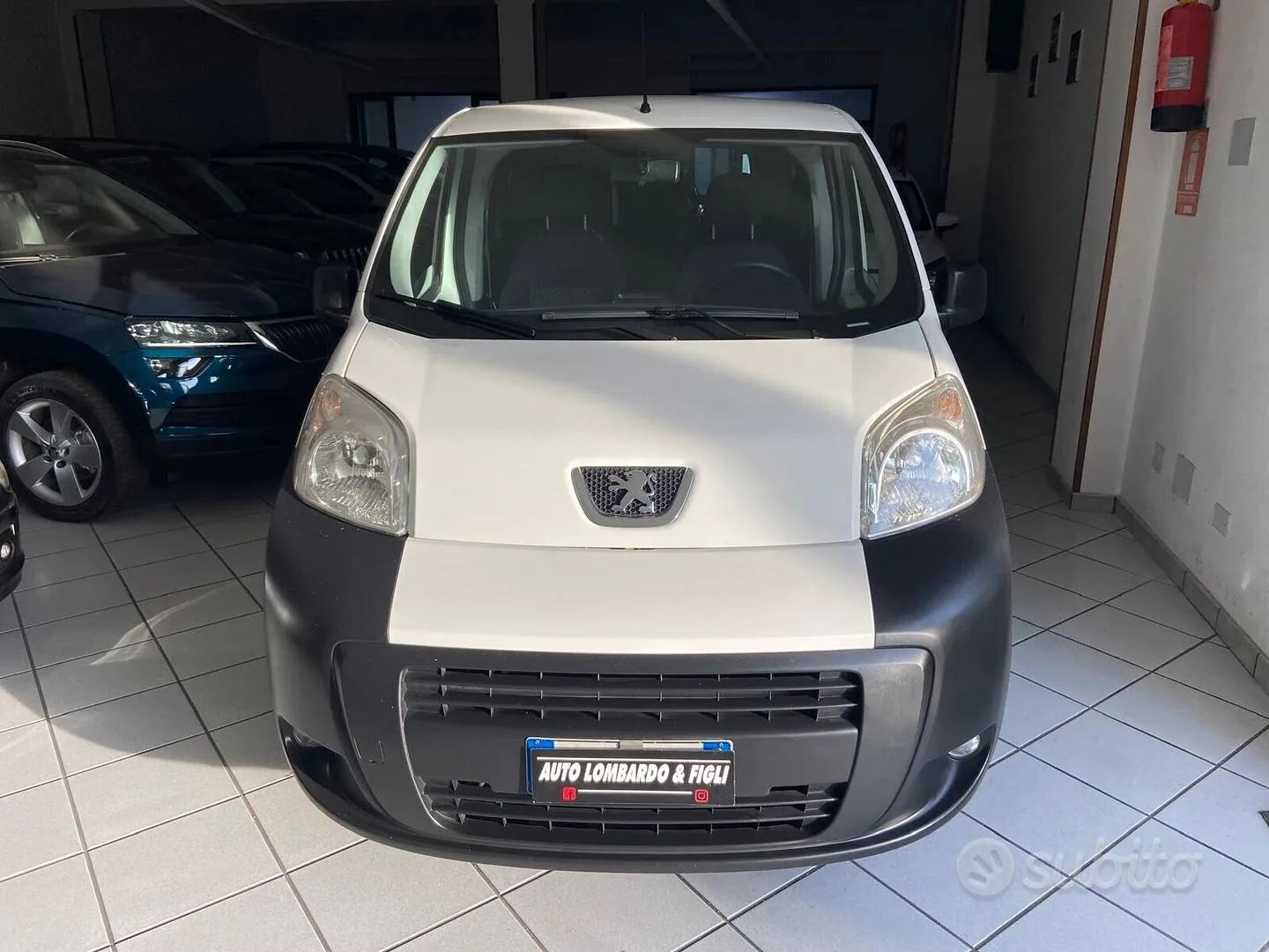 Peugeot Bipper 2012 photo 3