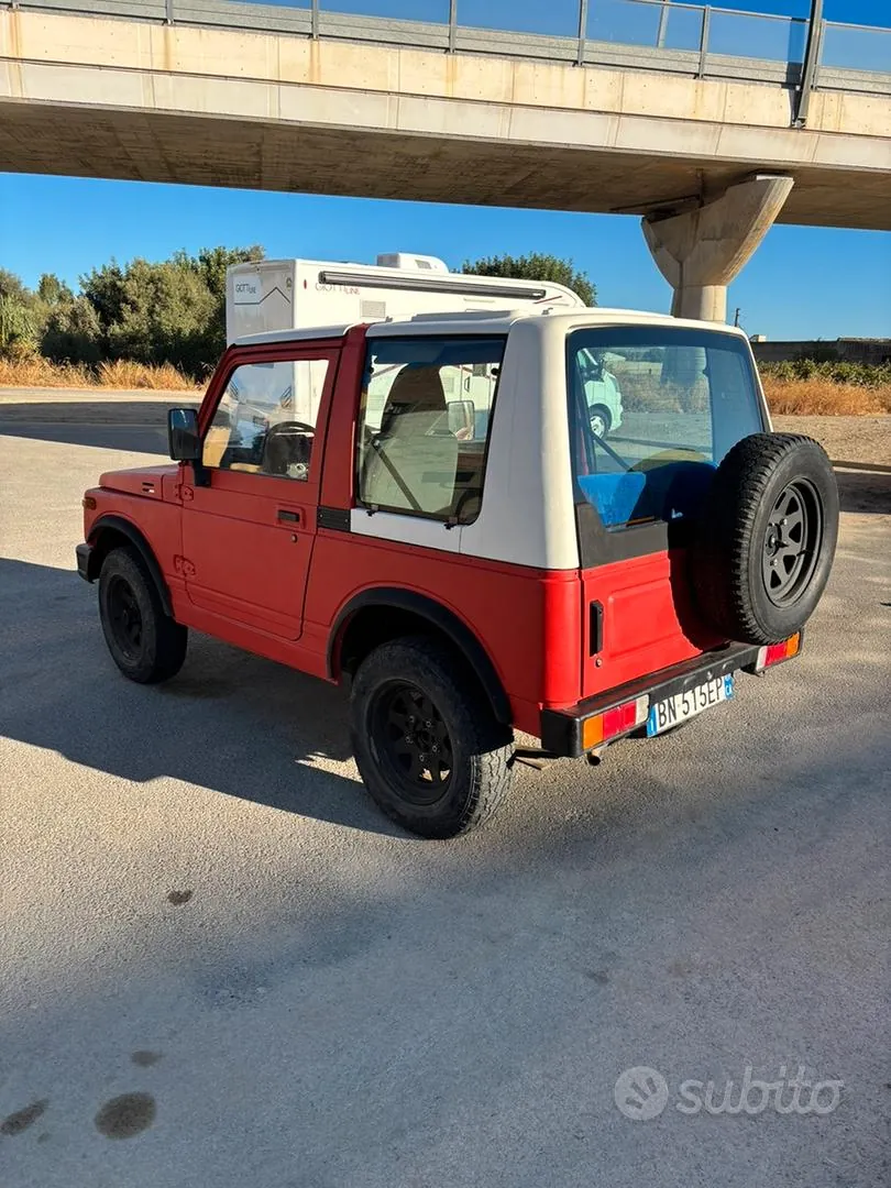 Suzuki Sj410 1987 photo 4