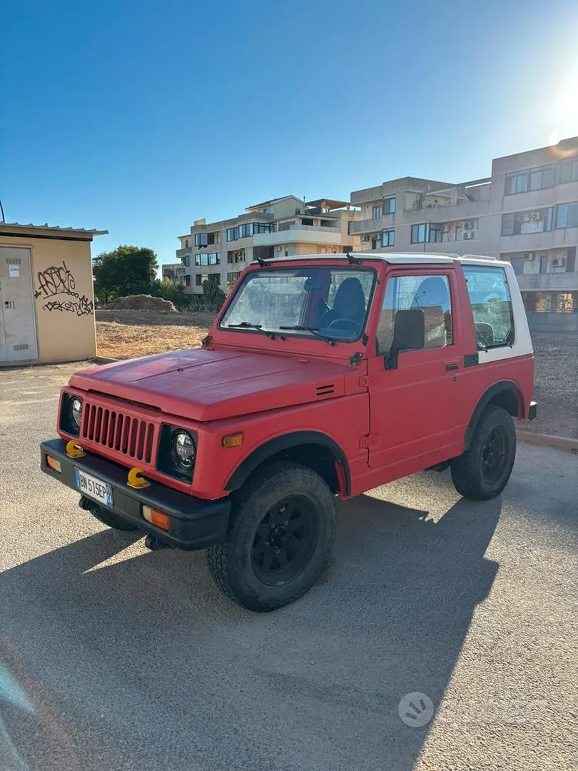 Suzuki Sj410 1987 photo 2