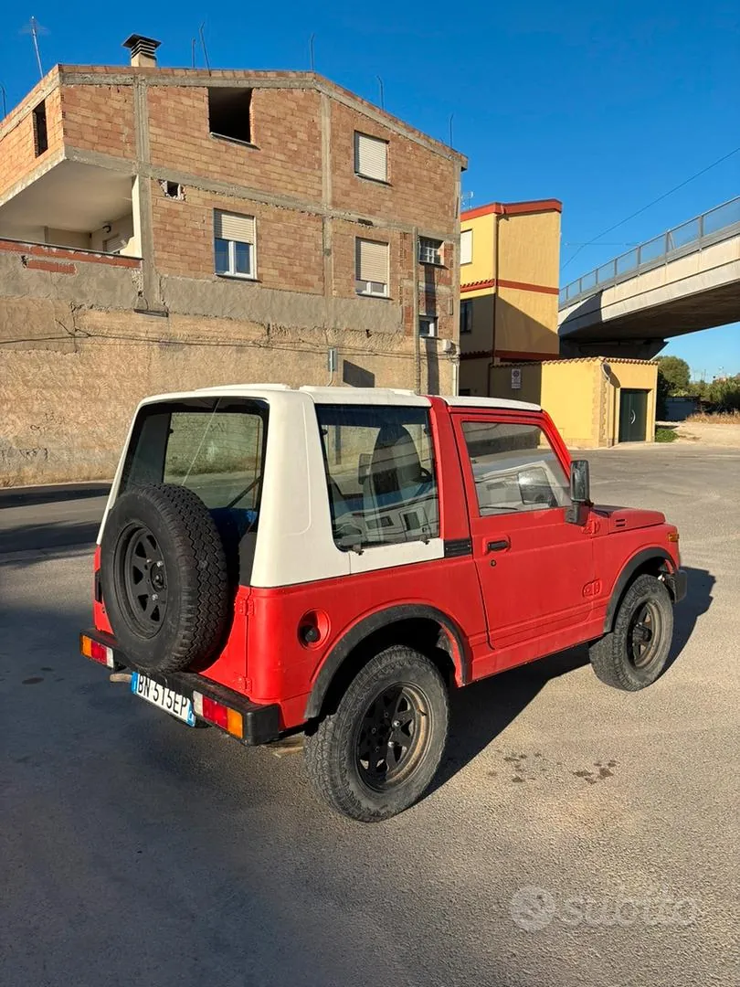 Suzuki Sj410 1987 photo 3